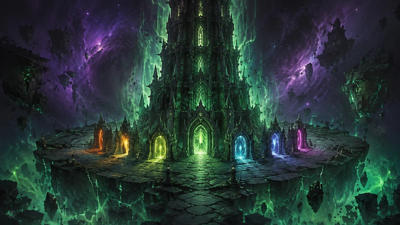 Mage Tower Challenge