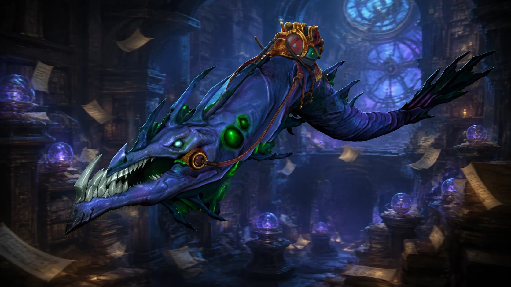 Riddler's Mind-Worm