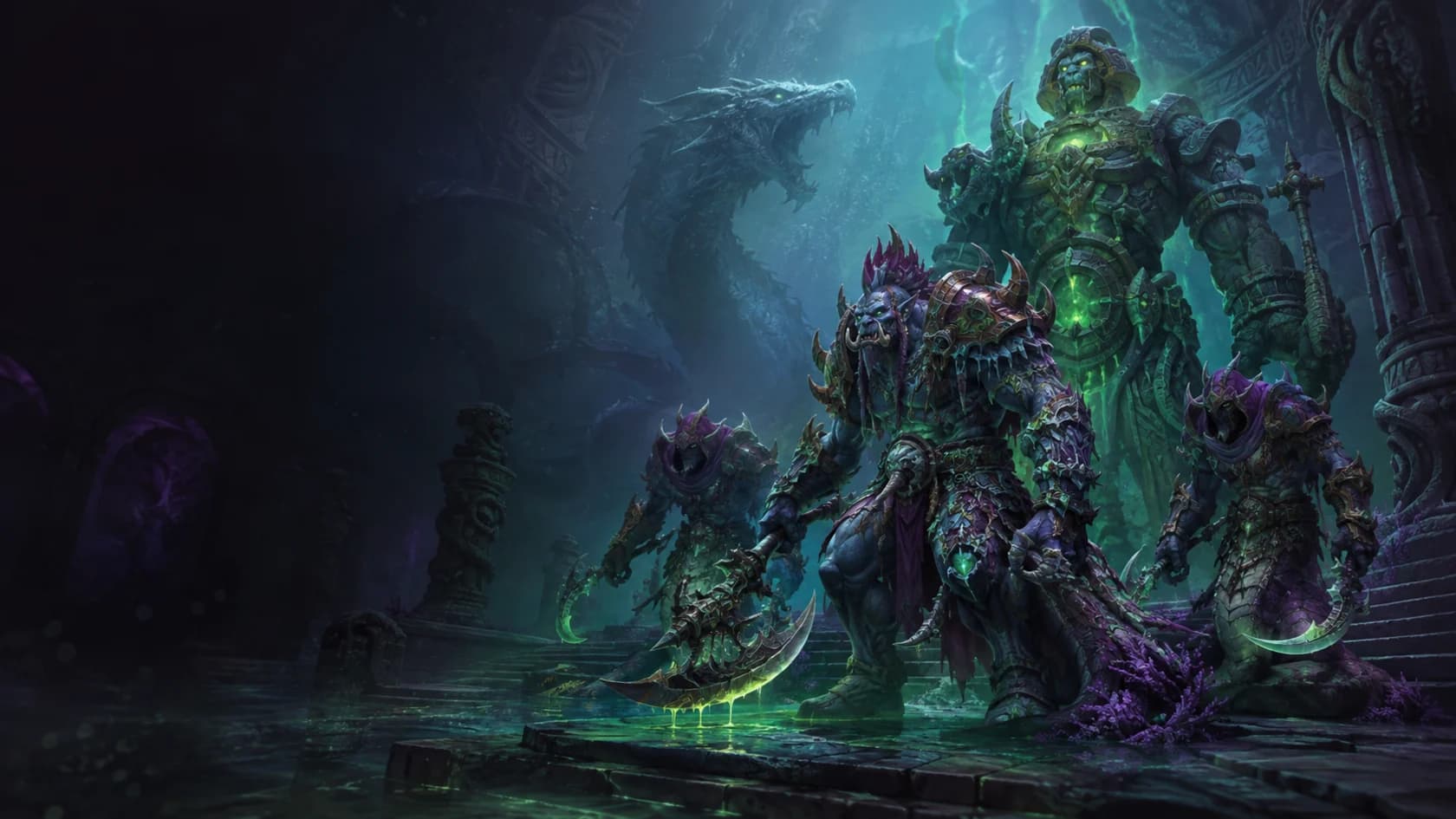 Venomous Abyss Heroic