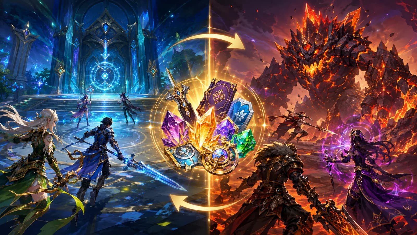Domains & Bosses