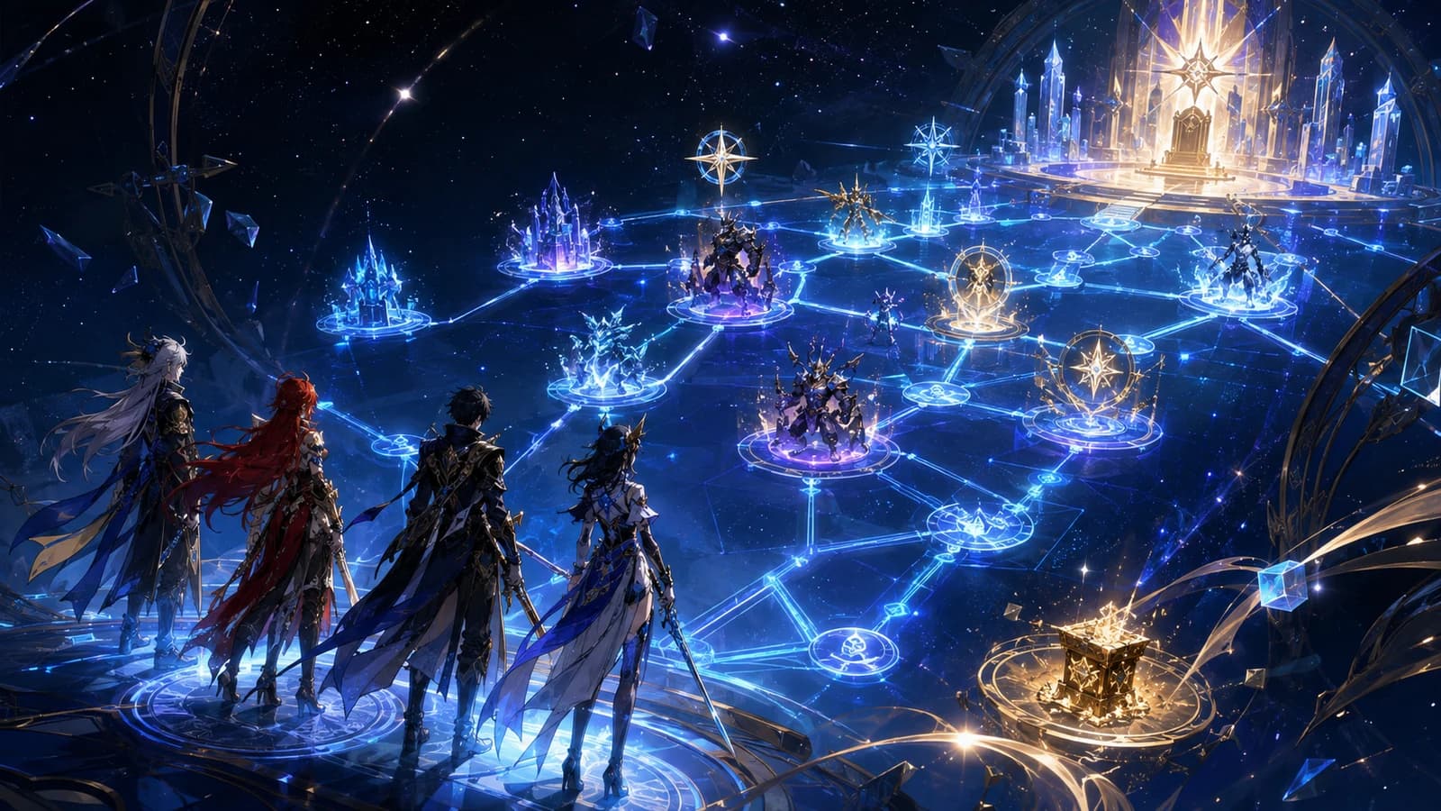 Simulated Universe