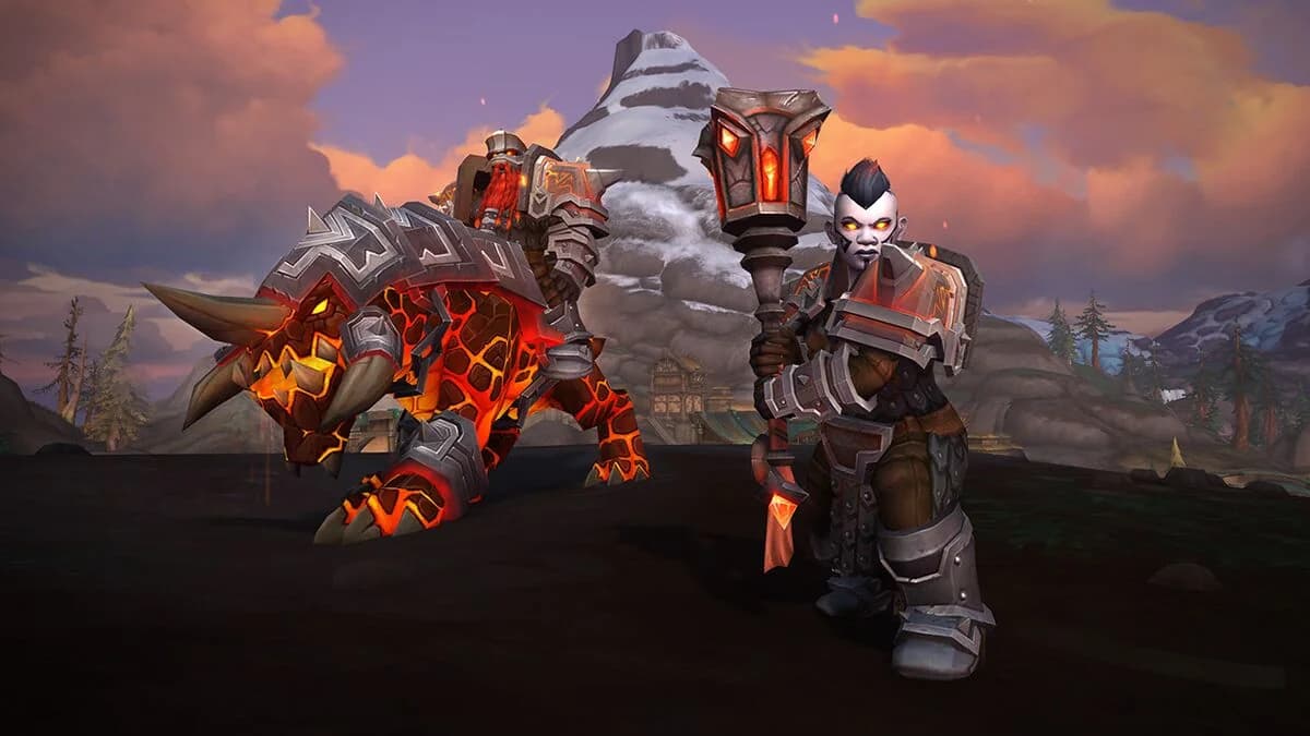 Dark Iron Dwarf Unlock