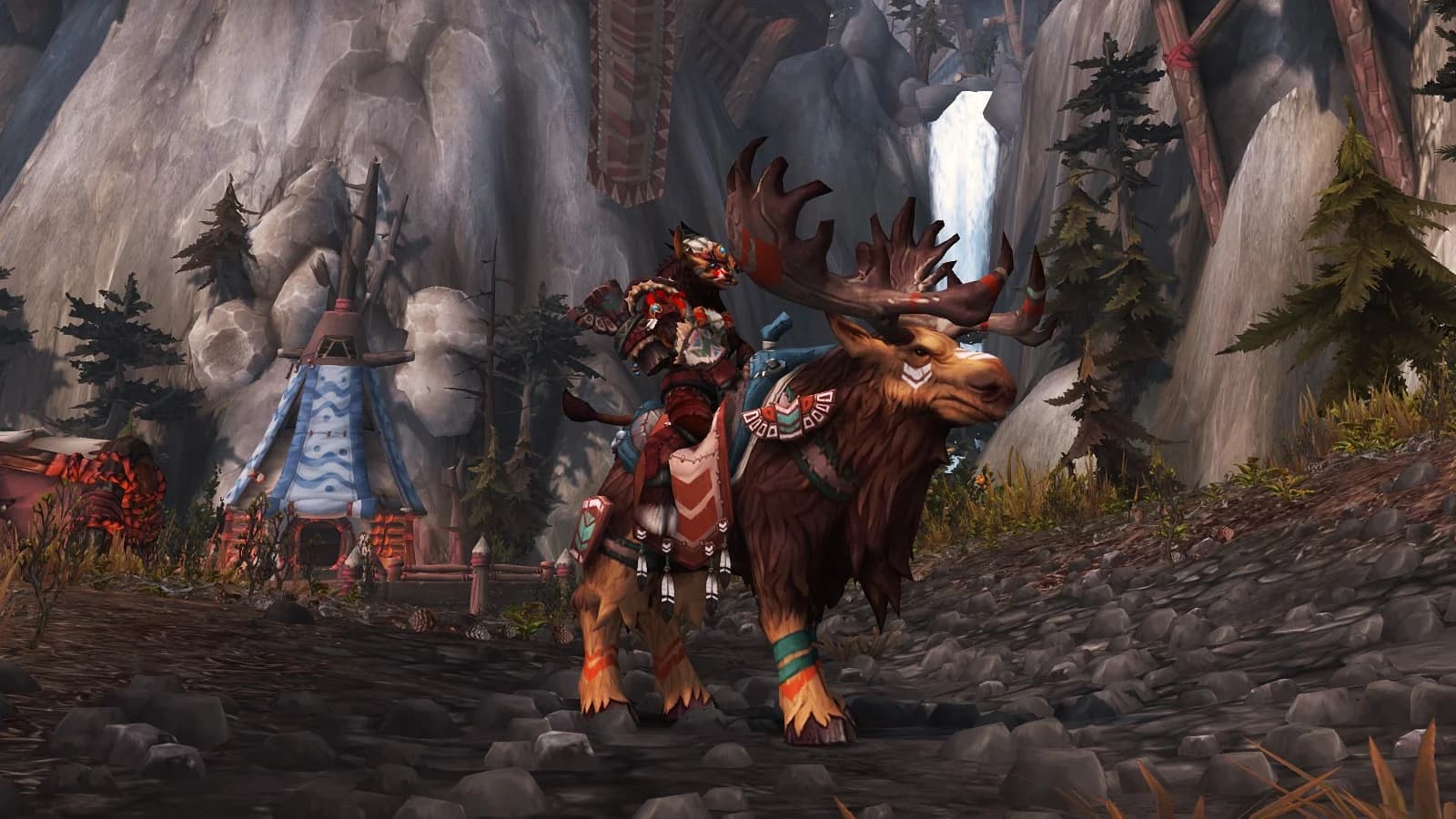 Highmountain Tauren Unlock