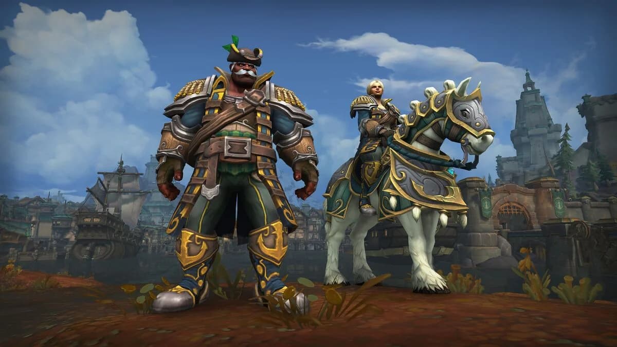 Kul Tiran Unlock
