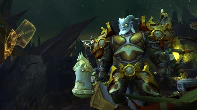 Lightforged Draenei Unlock