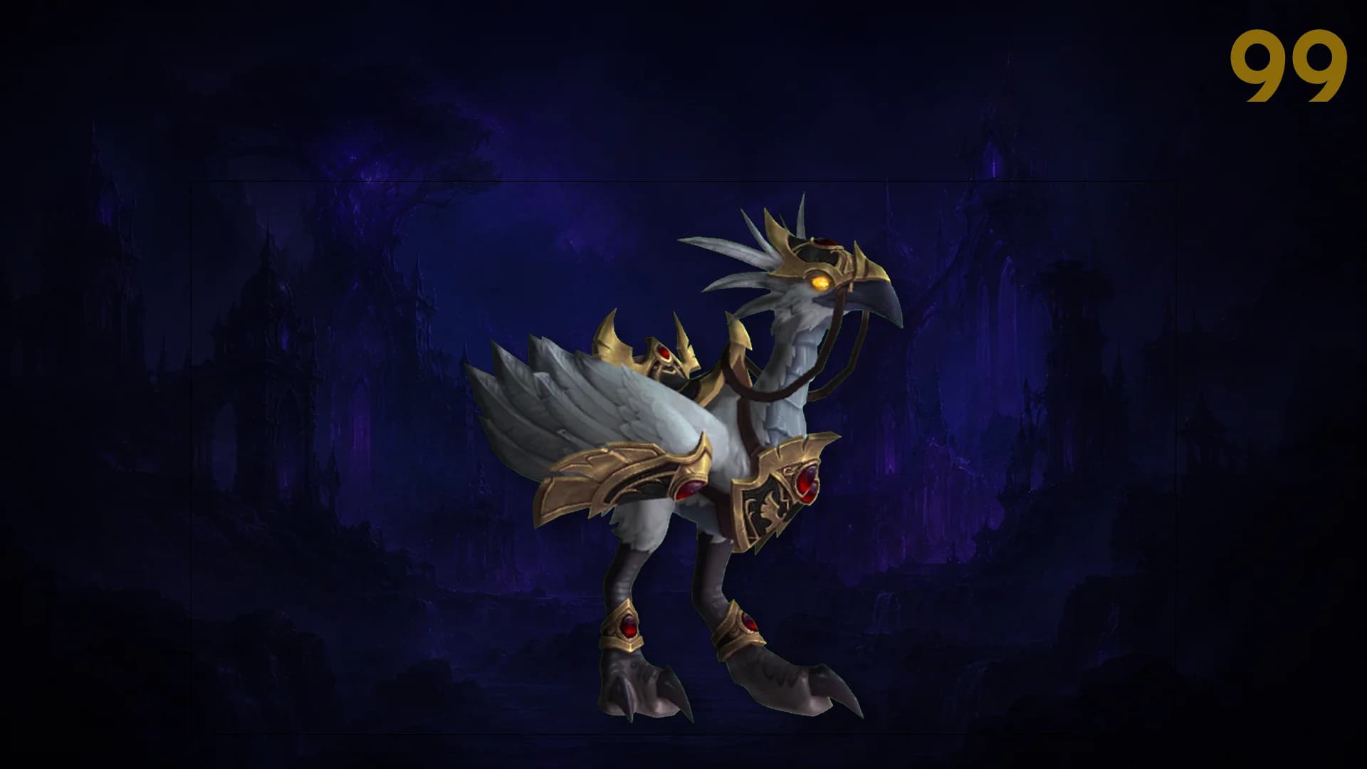 Lucent Hawkstrider Mount