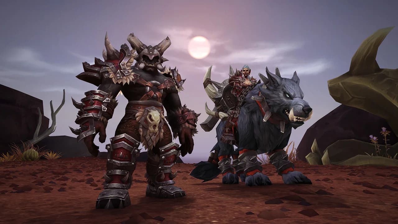 Mag'har Orc Unlock