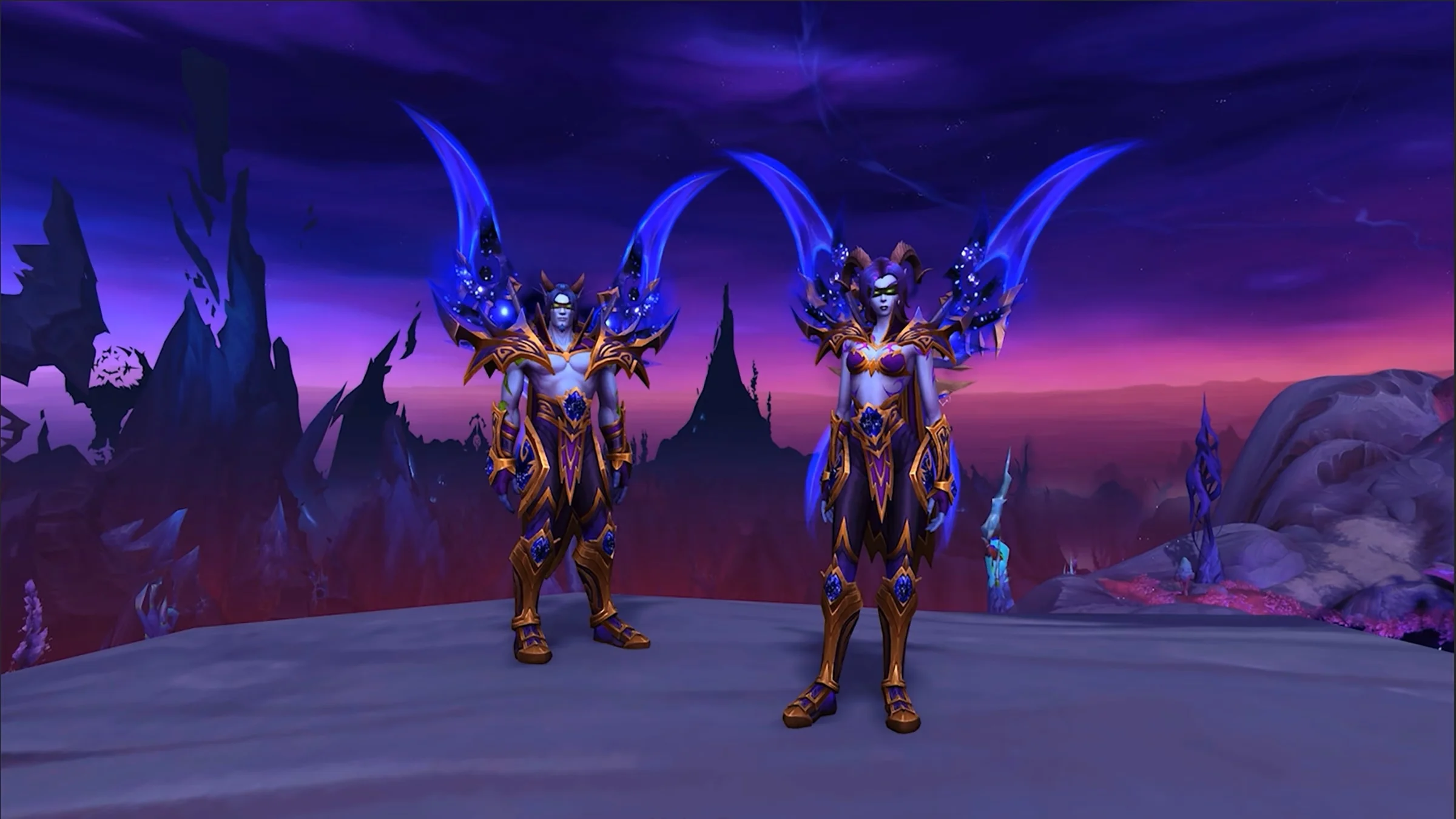 Void Elf Unlock
