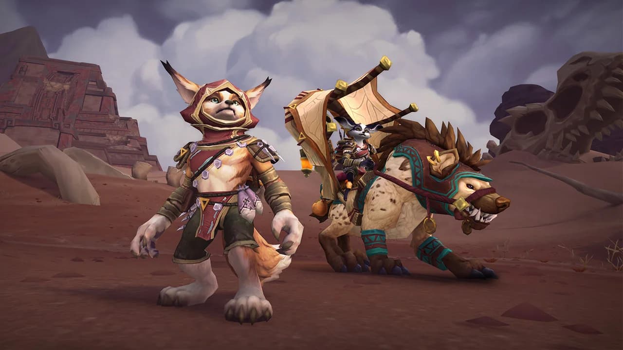 Vulpera Unlock