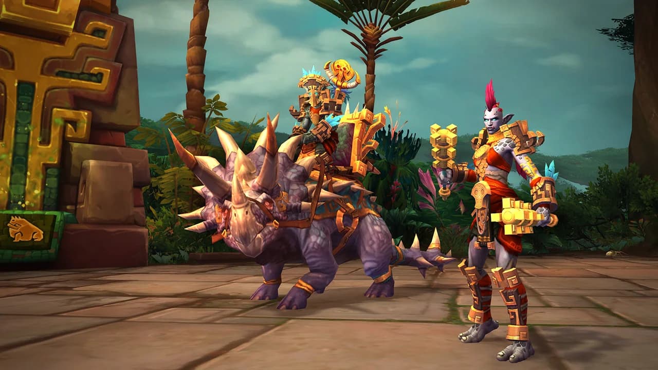 Zandalari Troll Unlock