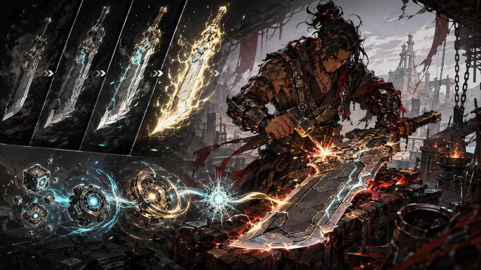 Weapon Leveling